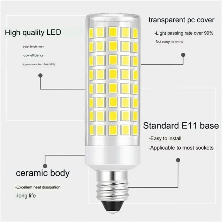 No Flickering Led Corn Bulb Light price
