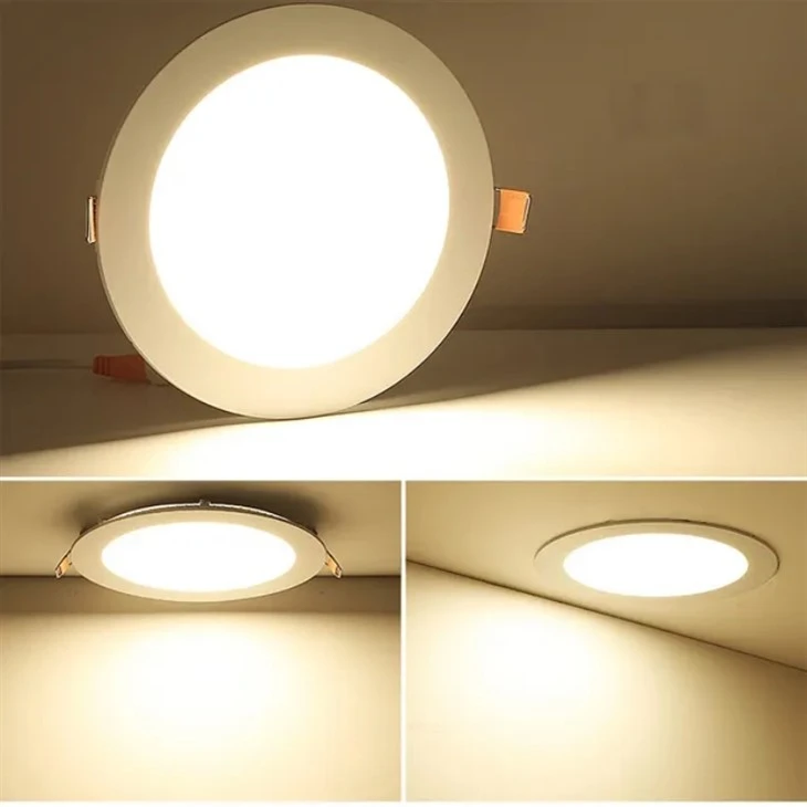 Recessed Led Panel Light Dimmable