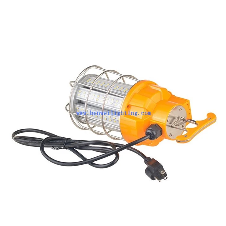 Round LED Work Light (4)