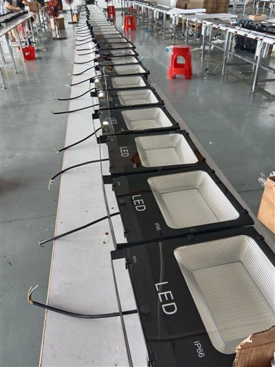 100w ADC12 Tuag-casting Aluminium Floodlight