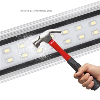 24V / 220V Waterproof Roj-pov thawj tawg-pov thawj Teeb