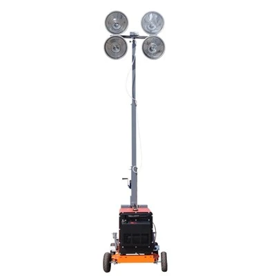 350 * 4W Portable Ntauwd LED Teeb pom kev zoo