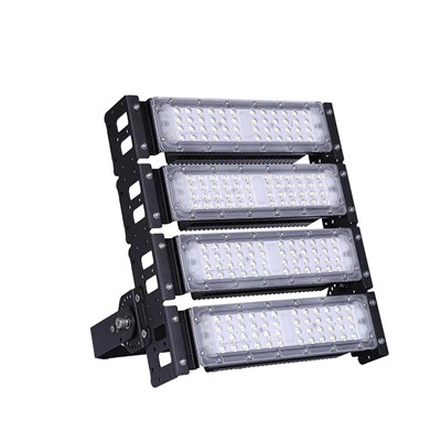 High Lumen Sab nraum zoov Led Dej nyab lub teeb rau ncaws pob ncaws pob
