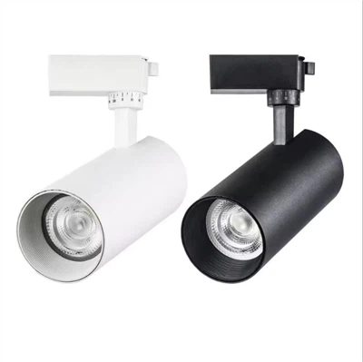 Niaj hnub Dimmable Adjustable Track Spotlight Zoomable