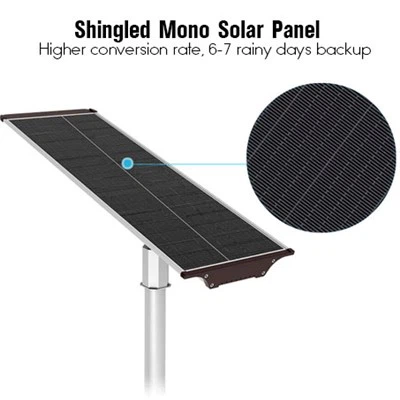 Sab nraum zoov Waterproof Solar Street Teeb