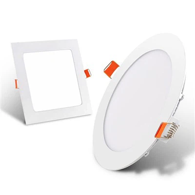 Recessed LED Vaj Huam Sib Luag Teeb High Luminance Tus Nqi