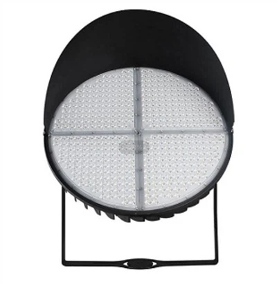 Round Sab nraum zoov LED Sport Fields Teeb