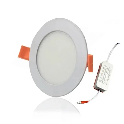 Thin Lamp Shade LED Round Vaj Huam Sib Luag Teeb