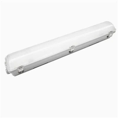 Tri-Proof LED Teeb Lub Teeb Lub Teeb Dawb