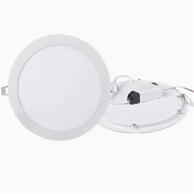 Dawb Acrylic Lub Cev LED Vaj Huam Sib Luag Teeb