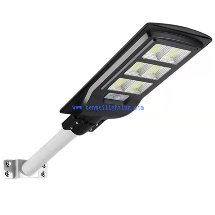 solar public lighting