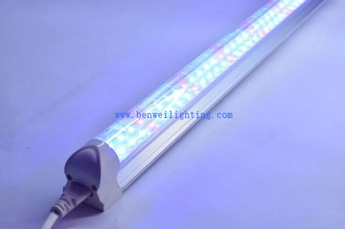 T8 Red Full Spectrum Led Plant Grow Tubes