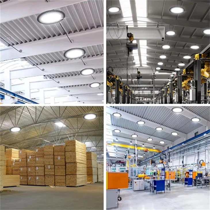 led high bay fixtures